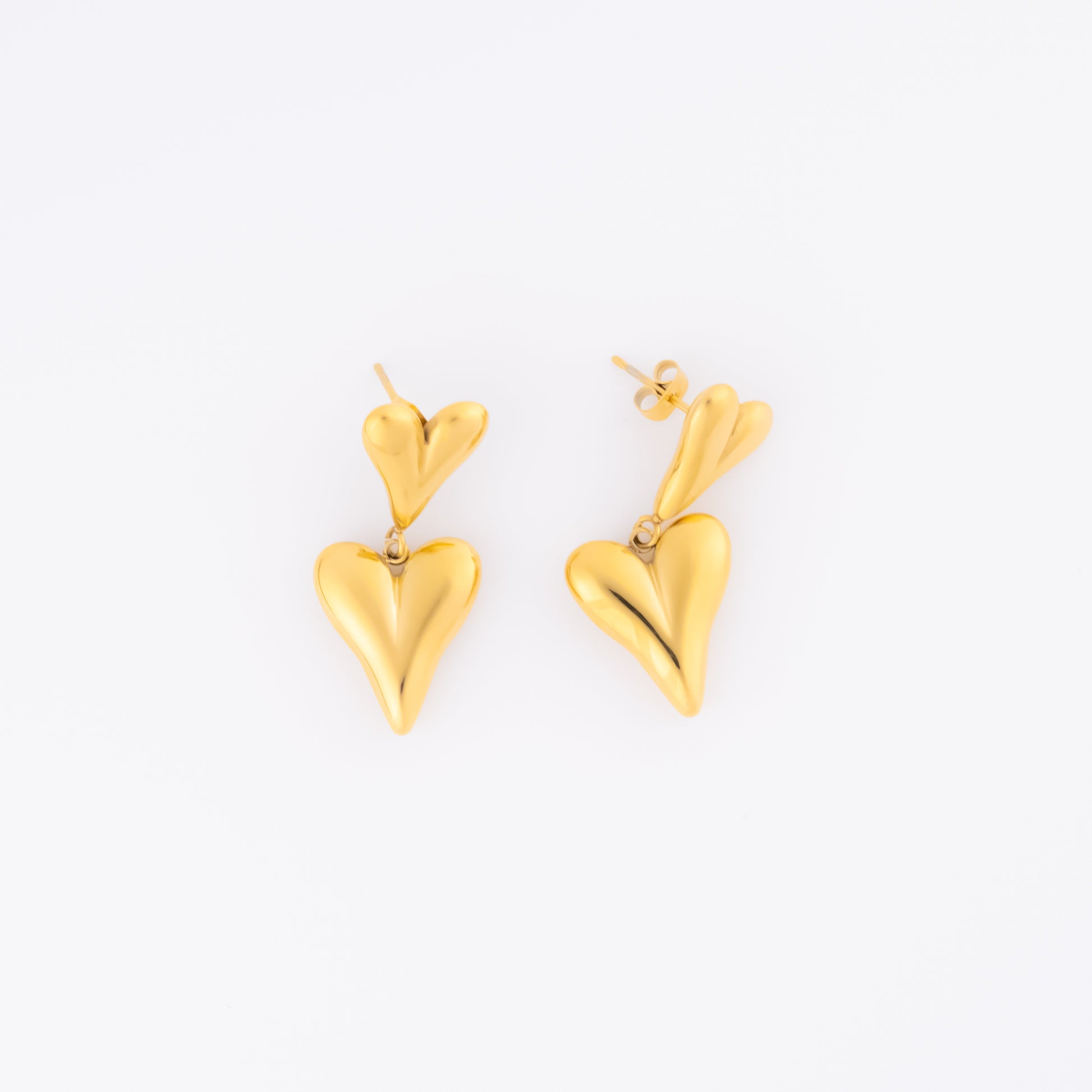 Pulse Drop Earrings