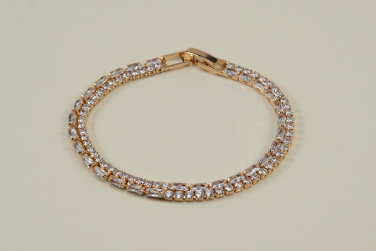 Éclat Svelte Double Bracelet