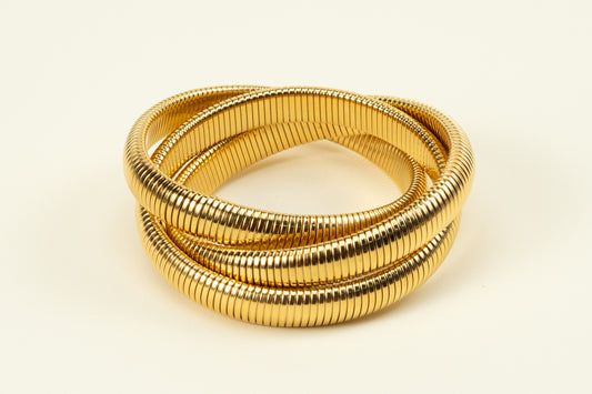 Sceptre Coil Bracelet