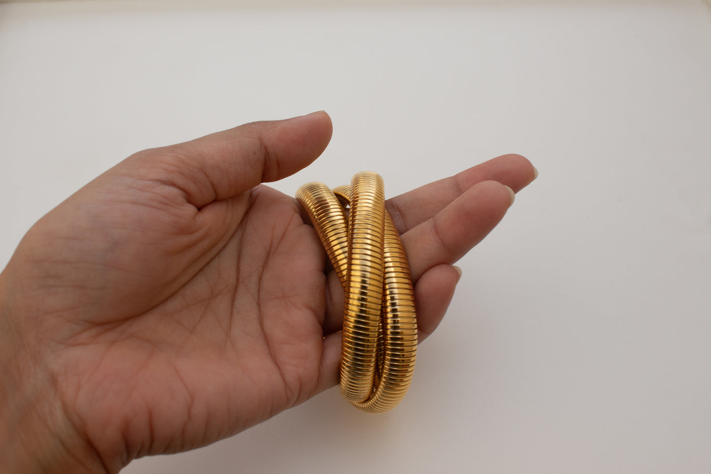 Sceptre Coil Bracelet