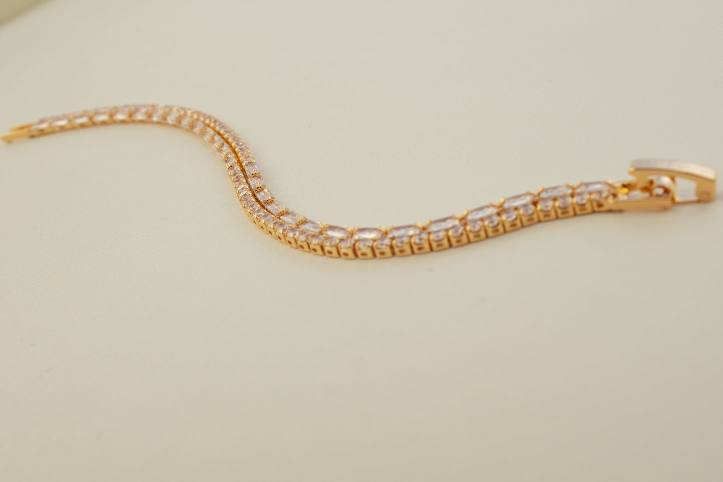 Éclat Svelte Double Bracelet