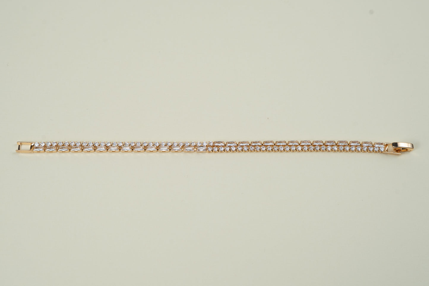 Éclat Svelte Double Bracelet